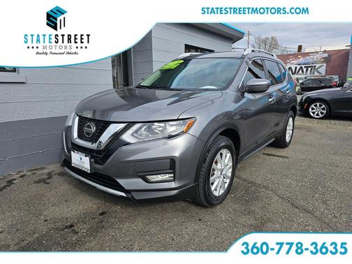 2019 Nissan Rogue SV