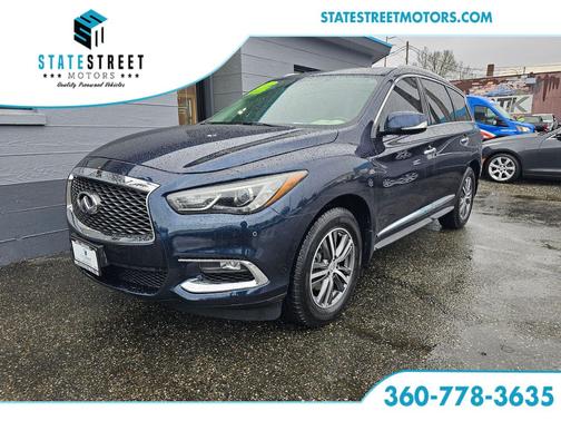 2017 INFINITI QX60 Base