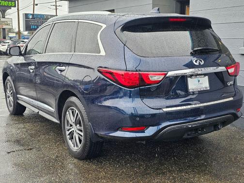 2017 INFINITI QX60 Base