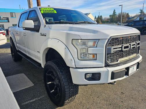 2016 Ford F-150 Lariat