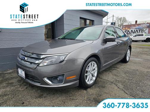 2010 Ford Fusion SEL