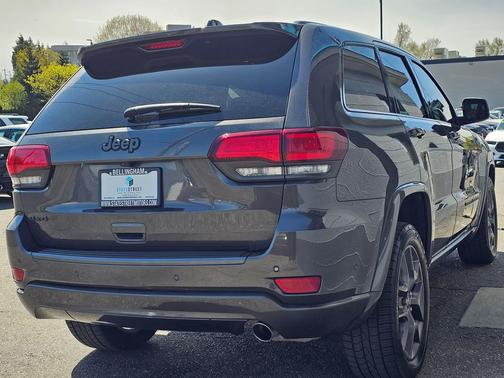 Granite Crystal Metallic Clear Coat 2021 Jeep Grand Cherokee 80th Anniversary Edition