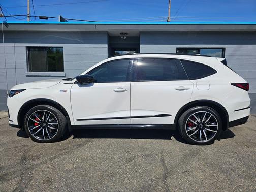 Platinum White Pearl 2024 Acura MDX Type S Advance Package