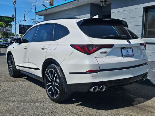 Platinum White Pearl 2024 Acura MDX Type S Advance Package