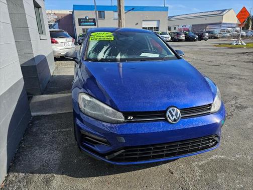 2019 Volkswagen Golf R 2.0T DSG