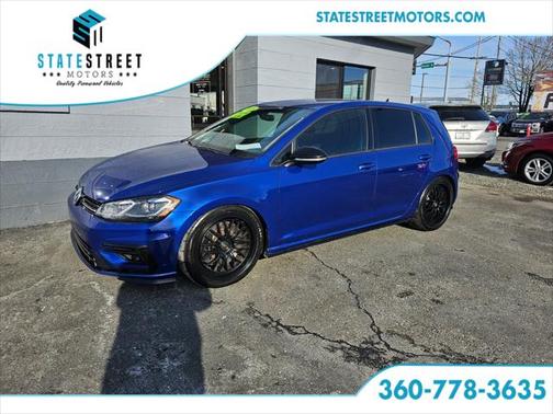 2019 Volkswagen Golf R 2.0T DSG