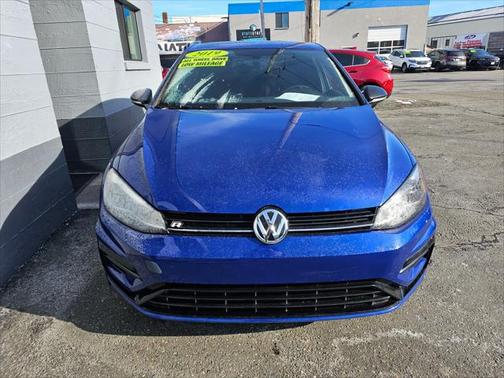 2019 Volkswagen Golf R 2.0T DSG
