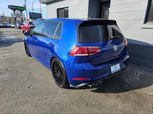 2019 Volkswagen Golf R 2.0T DSG