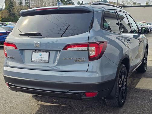 Steel Sapphire Metallic 2022 Honda Pilot AWD Elite