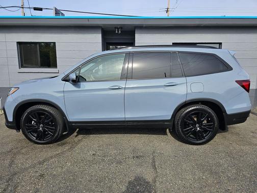 Steel Sapphire Metallic 2022 Honda Pilot AWD Elite