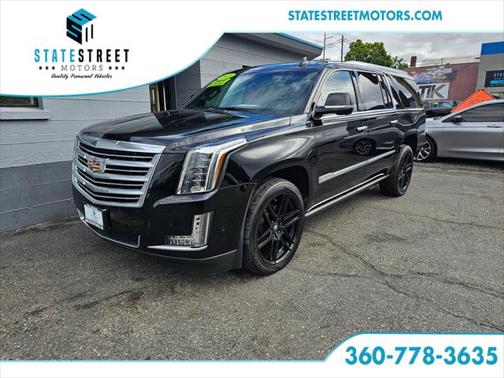 2018 Cadillac Escalade ESV Platinum