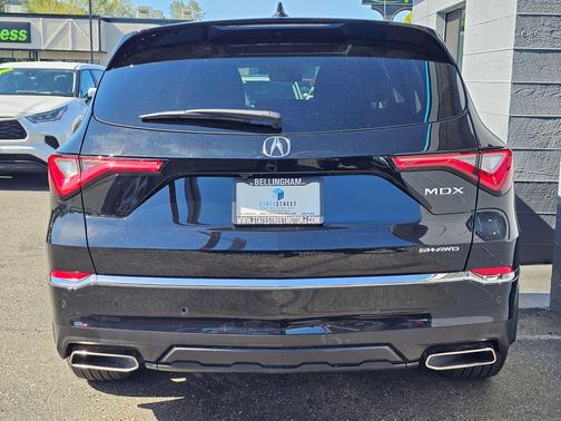 Majestic Black Pearl 2024 Acura MDX Technology Package
