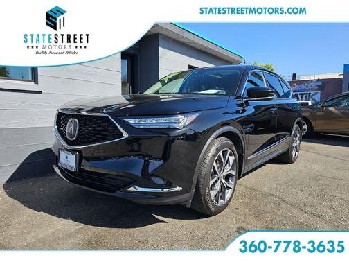 Majestic Black Pearl 2024 Acura MDX Technology Package