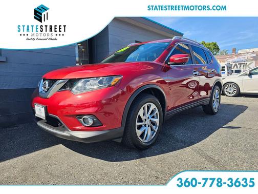 Cayenne Red 2014 Nissan Rogue SL