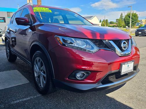 Cayenne Red 2014 Nissan Rogue SL