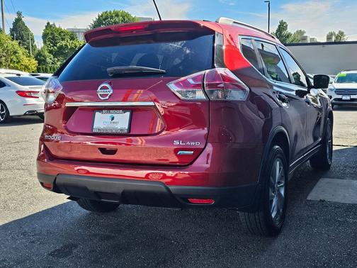 Cayenne Red 2014 Nissan Rogue SL