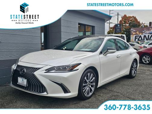 2021 Lexus ES 350 Luxury