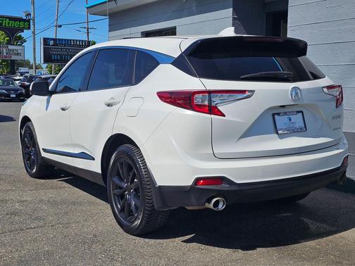 Platinum White Pearl 2020 Acura RDX Base