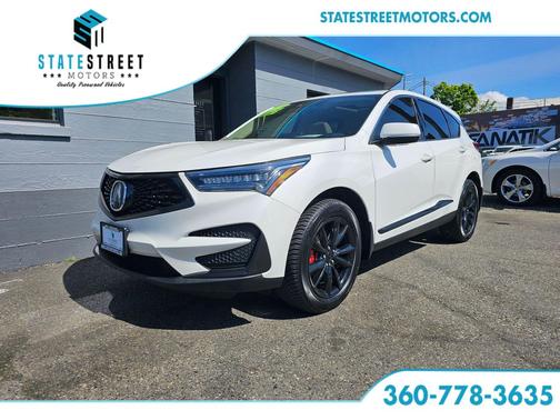 Platinum White Pearl 2020 Acura RDX Base