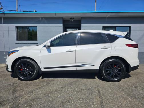 Platinum White Pearl 2020 Acura RDX Base