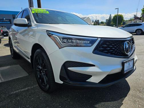 Platinum White Pearl 2020 Acura RDX Base