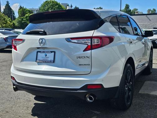 Platinum White Pearl 2020 Acura RDX Base
