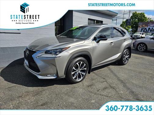 2015 Lexus NX 200t F Sport