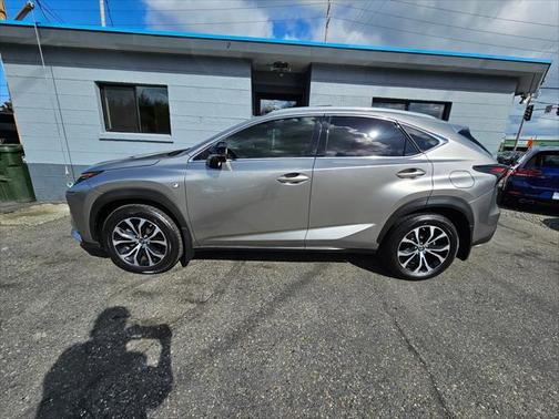2015 Lexus NX 200t F Sport