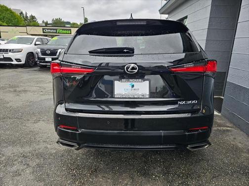 2021 Lexus NX 300 Luxury