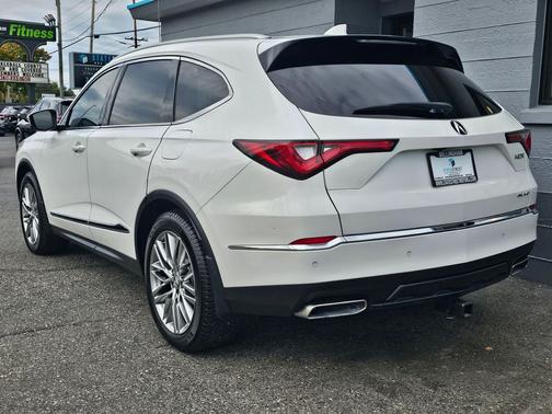 Platinum White Pearl 2022 Acura MDX Advance Package