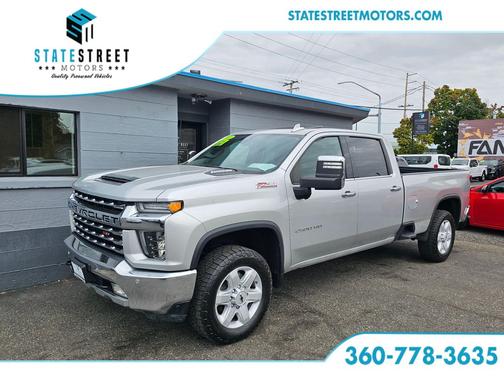 2021 Chevrolet Silverado 2500 LTZ