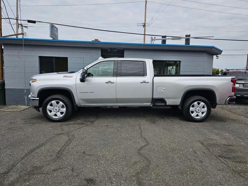 2021 Chevrolet Silverado 2500 LTZ