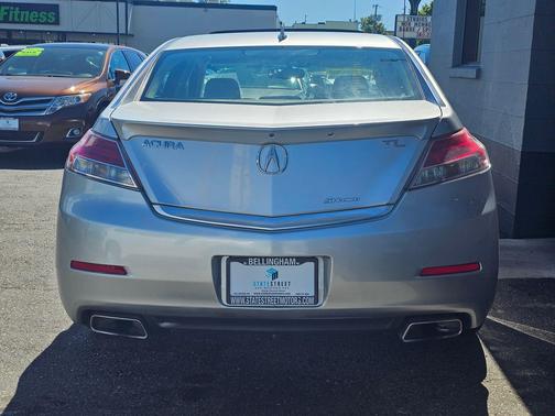 Silver Moon 2012 Acura TL 3.7 Advance