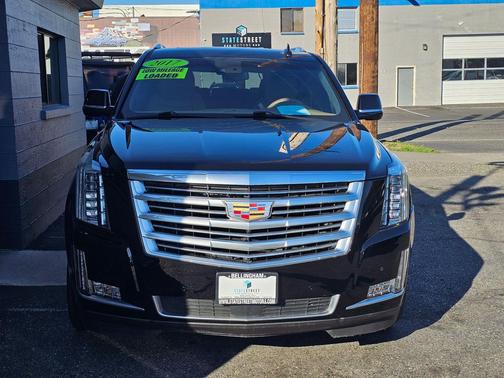 2017 Cadillac Escalade ESV Platinum