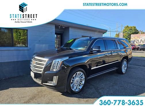 2017 Cadillac Escalade ESV Platinum