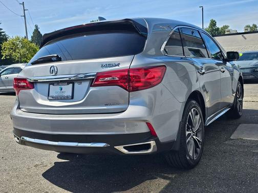 Silver Ice Metallic 2020 Acura MDX 3.5L w/Technology Package
