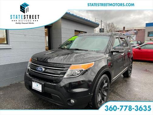 2015 Ford Explorer Limited