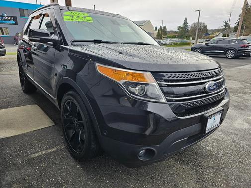 2015 Ford Explorer Limited