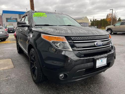 2015 Ford Explorer Limited