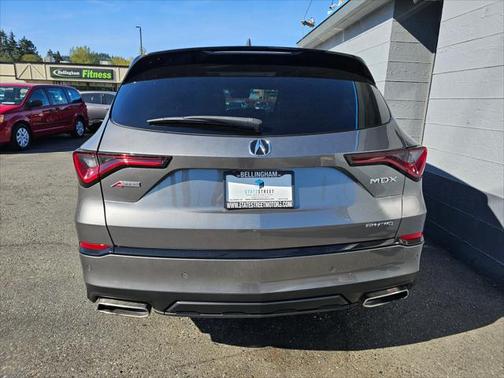 2022 Acura MDX A-Spec Package