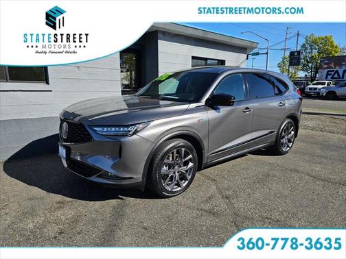 2022 Acura MDX A-Spec Package