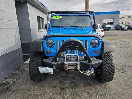 2011 Jeep Wrangler Sport