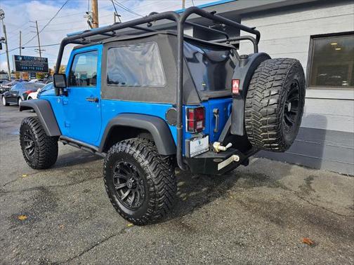 2011 Jeep Wrangler Sport