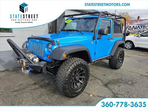 2011 Jeep Wrangler Sport