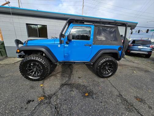 2011 Jeep Wrangler Sport