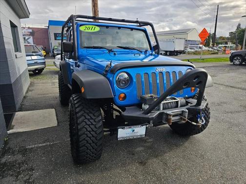 2011 Jeep Wrangler Sport