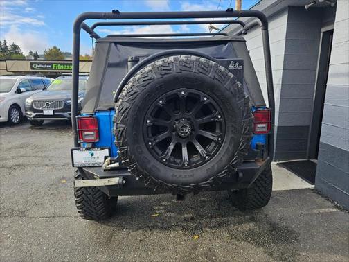 2011 Jeep Wrangler Sport