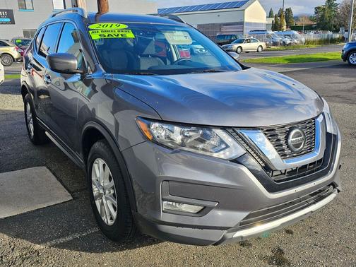 2019 Nissan Rogue SV