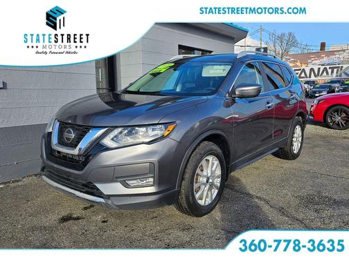 2019 Nissan Rogue SV