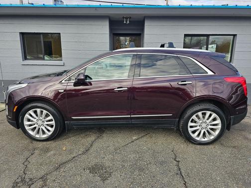 2017 Cadillac XT5 Platinum